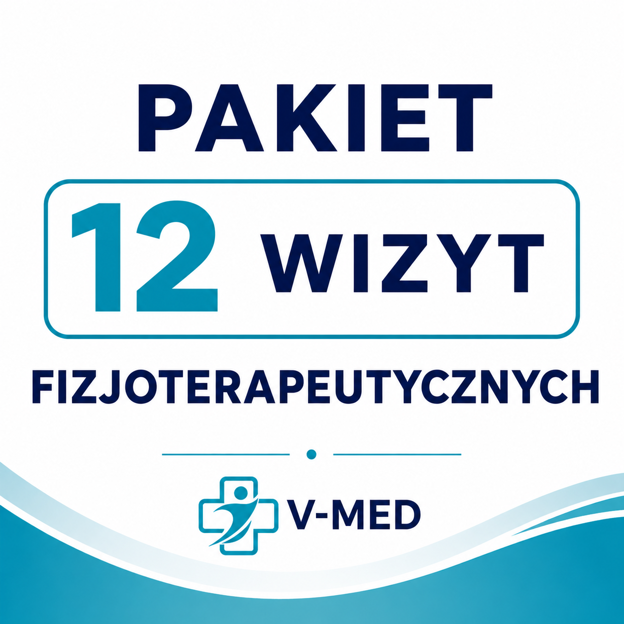 Pakiet 12 wizyt fizjoterapeutycznych