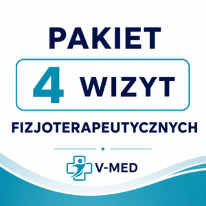 Pakiet 4 wizyt fizjoterapeutycznych