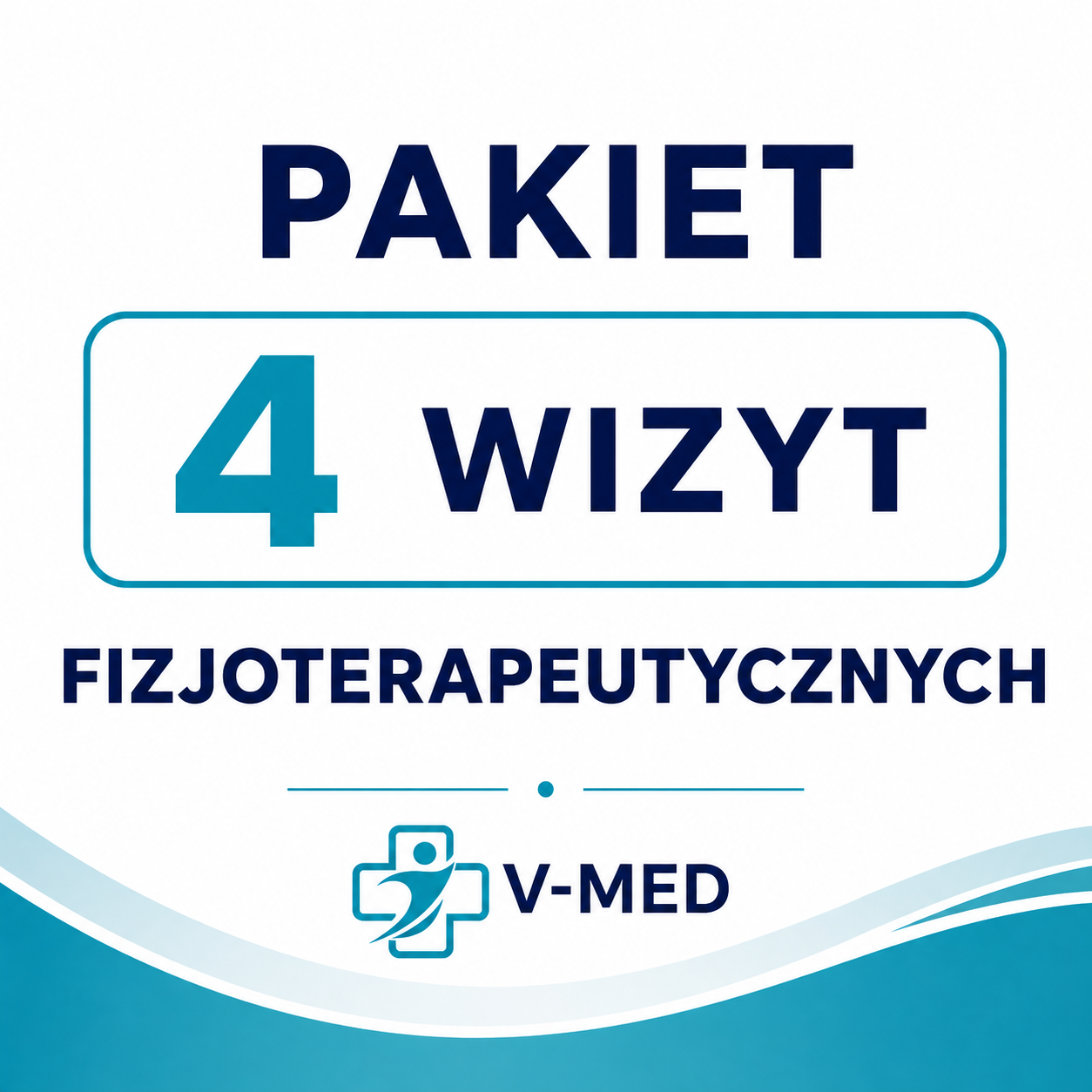 Pakiet 4 wizyt fizjoterapeutycznych