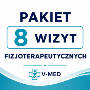 Pakiet 8 wizyt  fizjoterapeutycznych