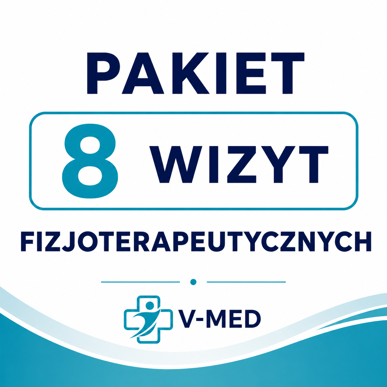 Pakiet 8 wizyt fizjoterapeutycznych